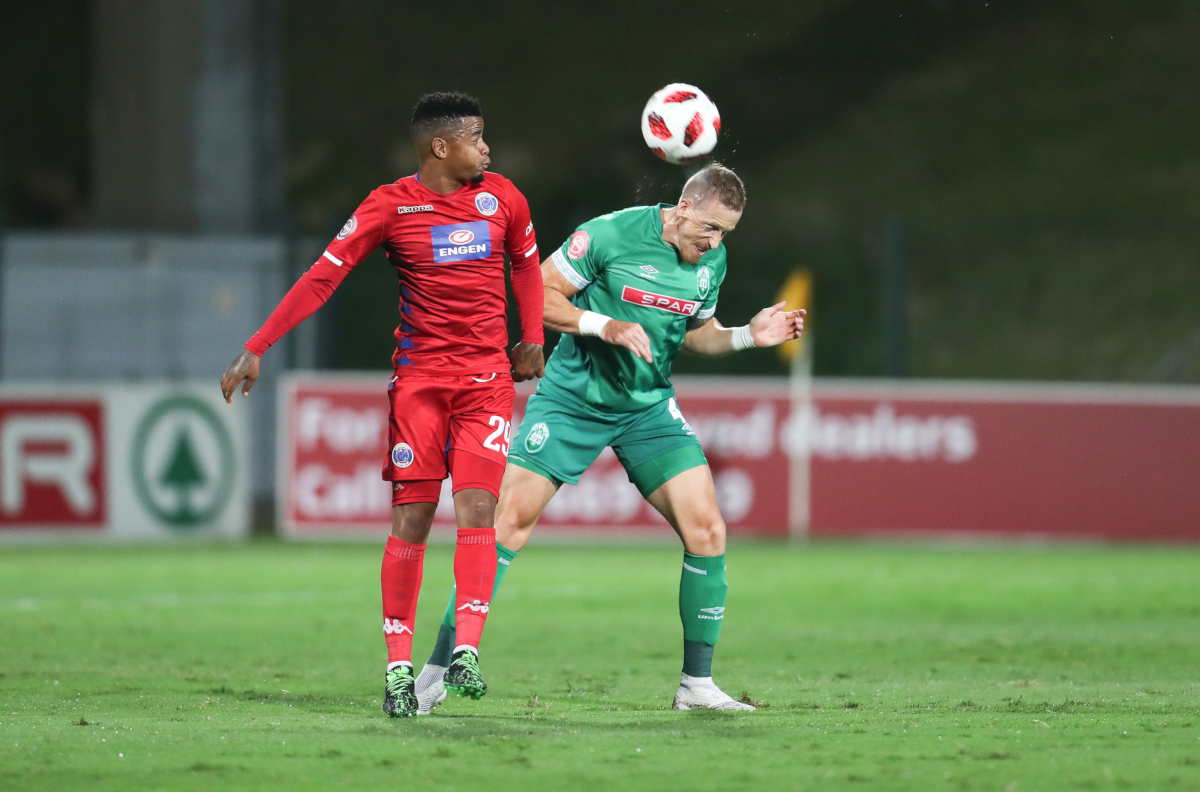 AmaZulu v SuperSport United from King Zwelithini Stadium