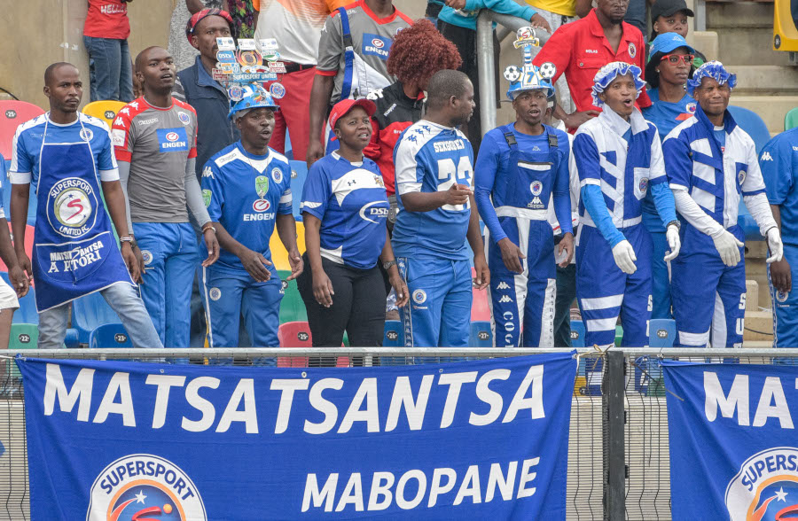 Matsatsantsa supporters fully behind the team
