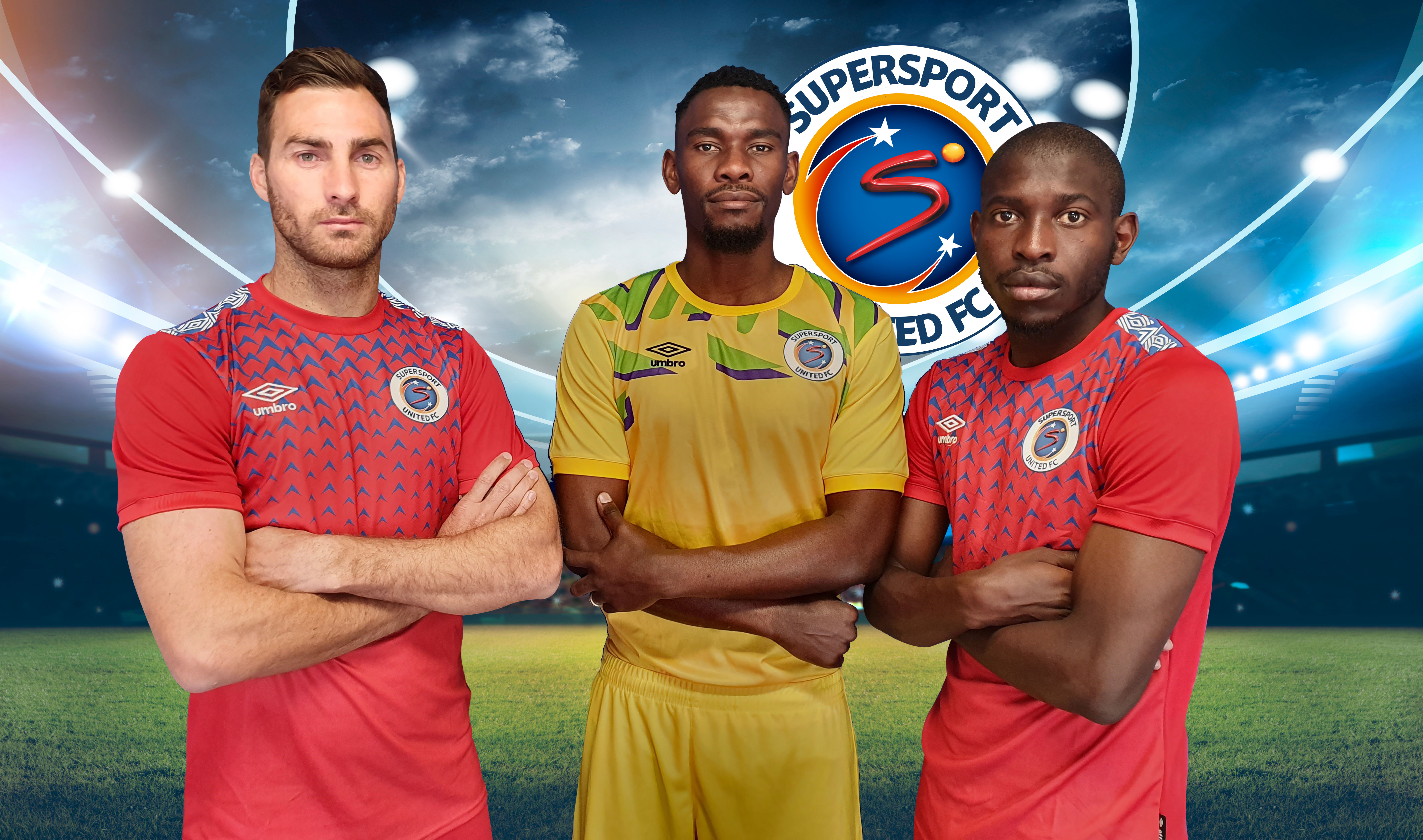 supersport united fc new kit