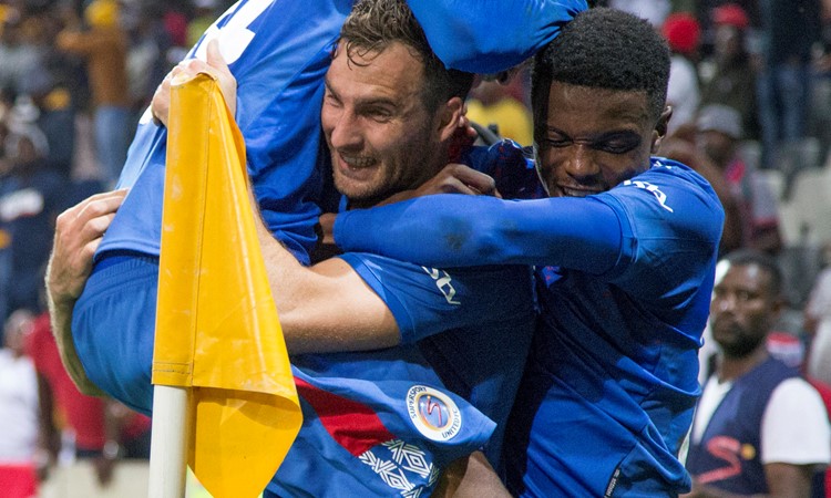 Grobler brace condemns Pirates in Mbombela