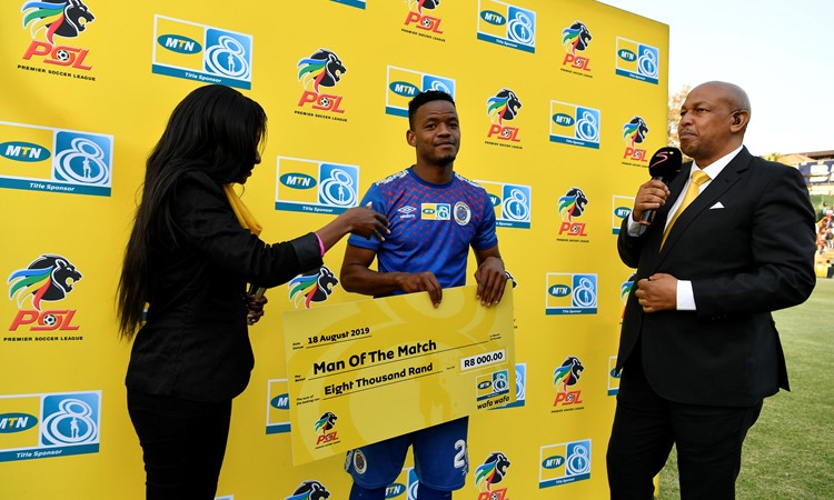 Sensation Mbule wins award