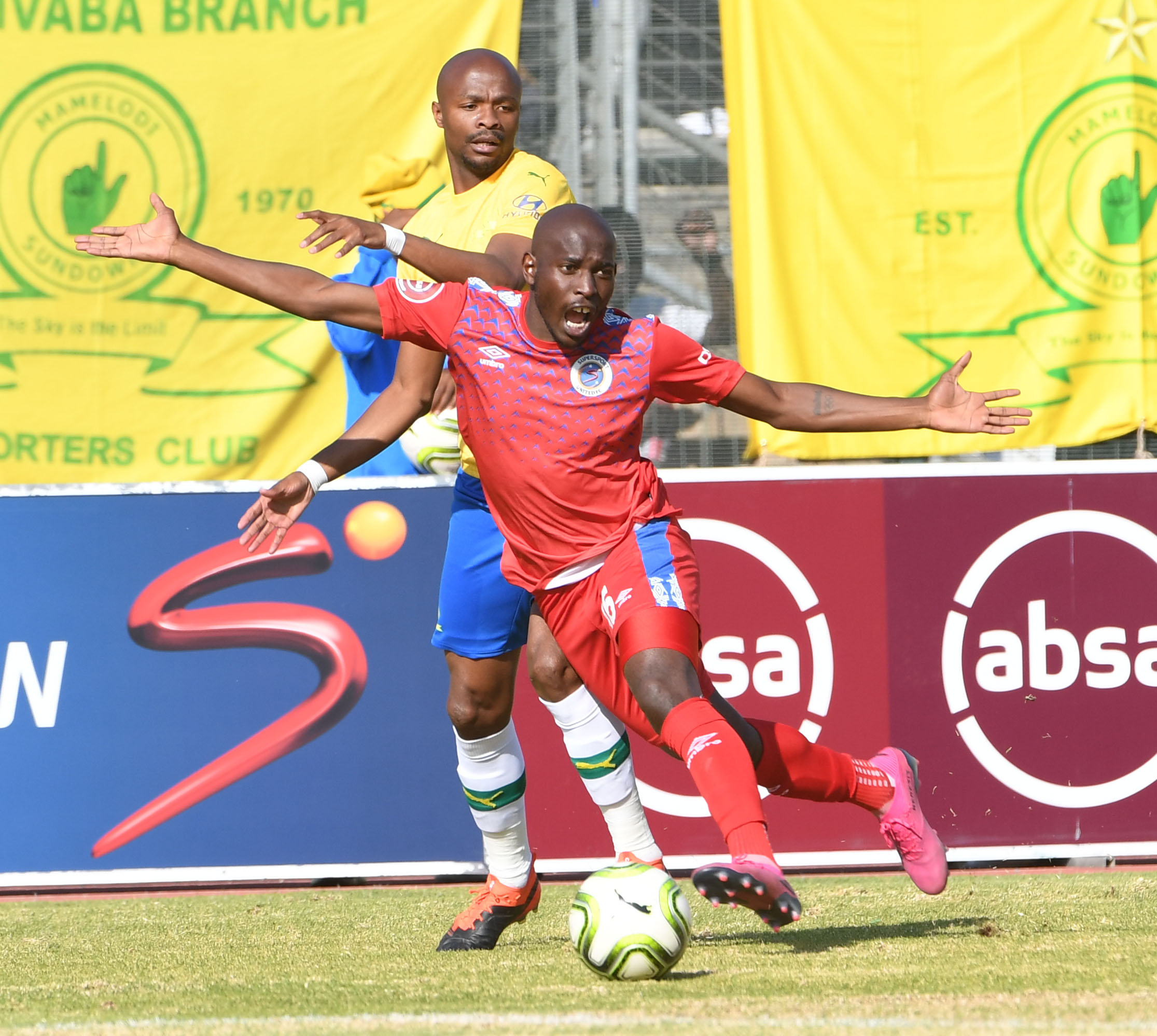 SuperSport United v Mamelodi Sundowns August 3 2019