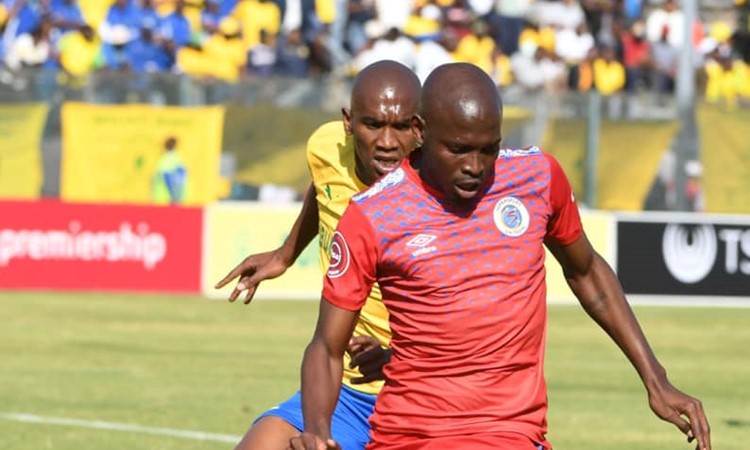 Modiba back in from injury