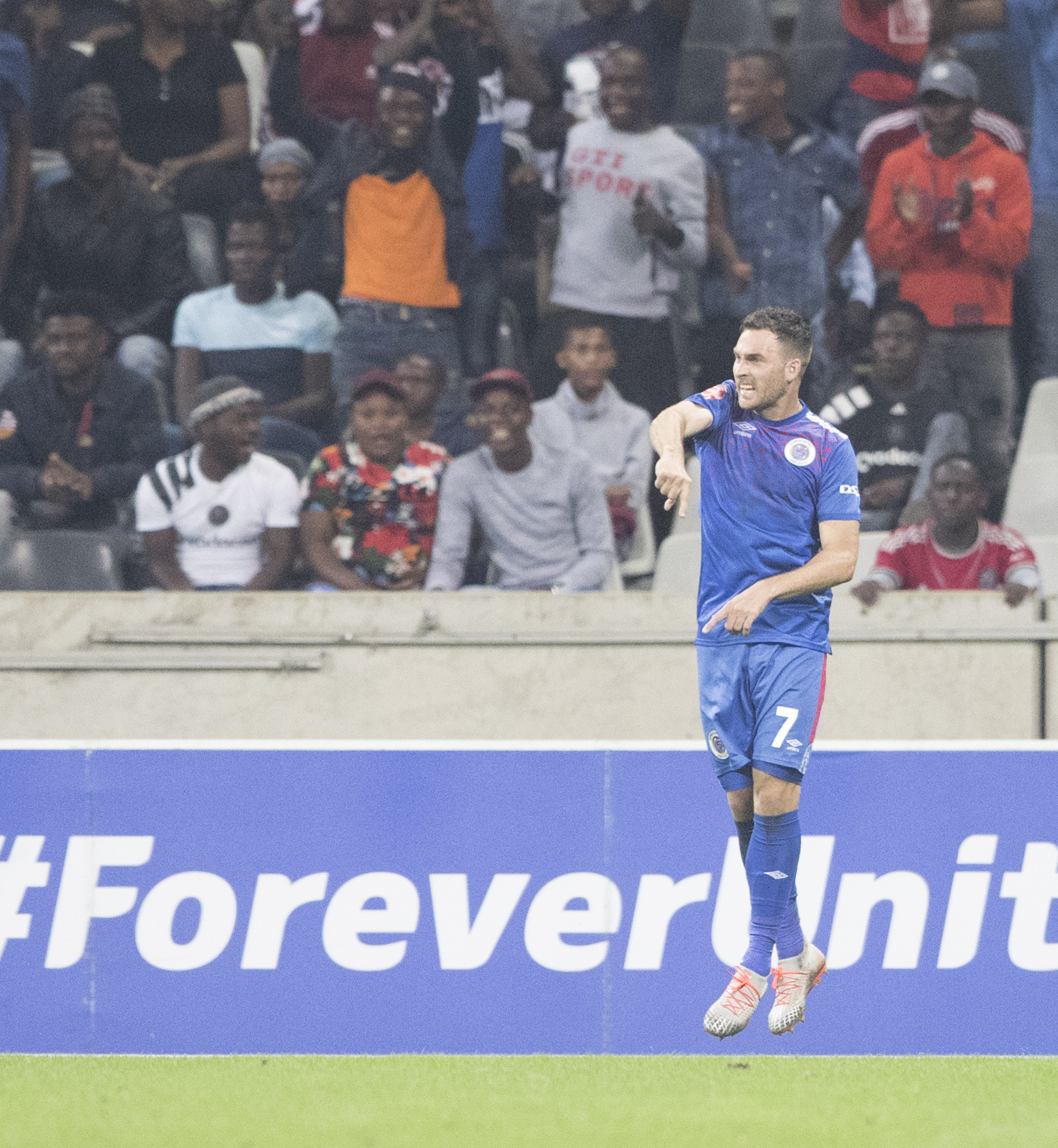 SSU v Orlando Pirates in Mbombela