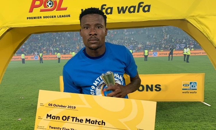 Gabuza wins award in memory of his late son