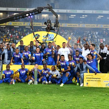 2019 MTN8 Cup Champions