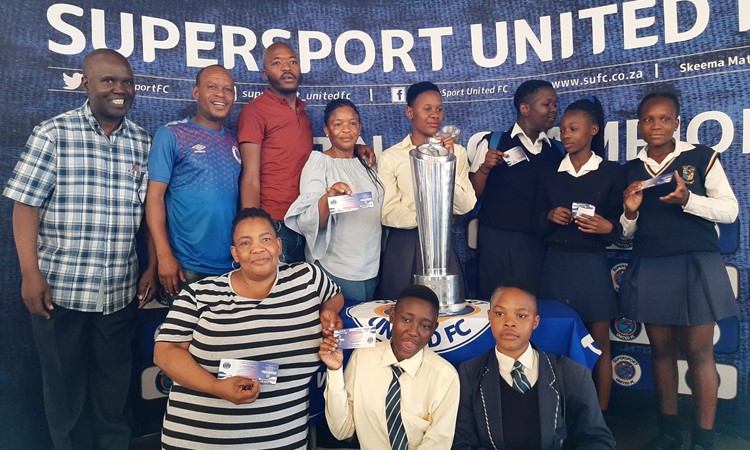 SSU ambassadors visit Tshwane schools