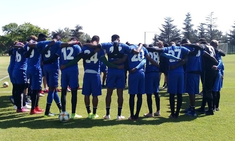 United face Arrows twice inside four days