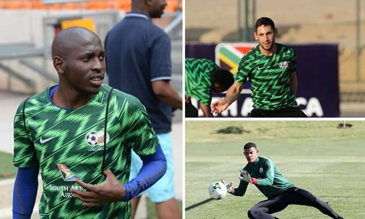 United quartet in Bafana squad