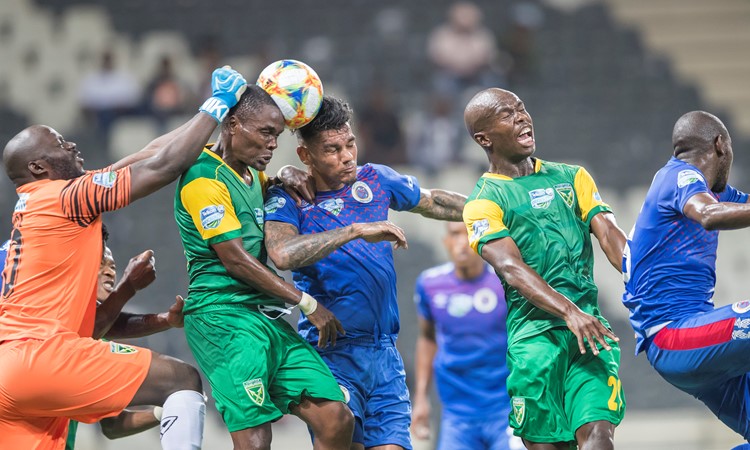 Matsatsantsa out of Telkom Knockout