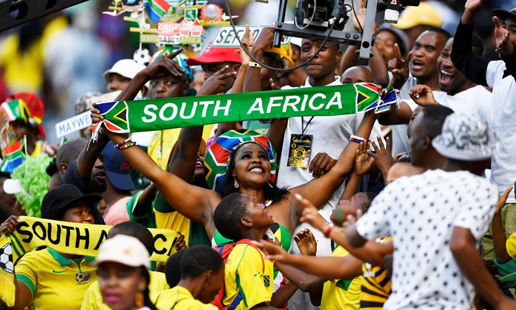 SA under23 take on Egypt in AFCON semis
