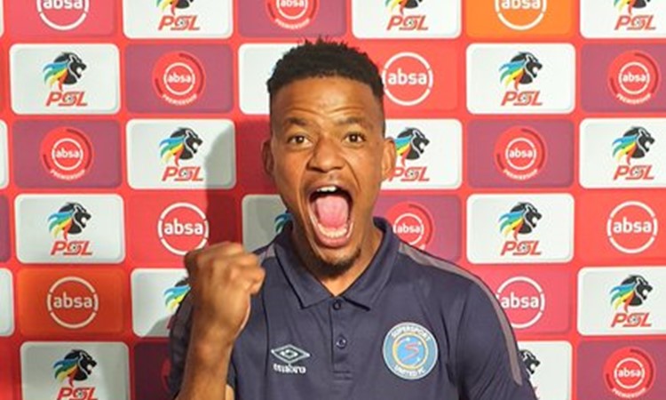 Mbule scoops his first monthly award