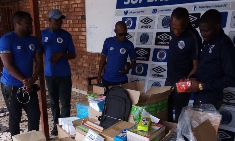 SSU hand over stationary to LeAmogetse Home