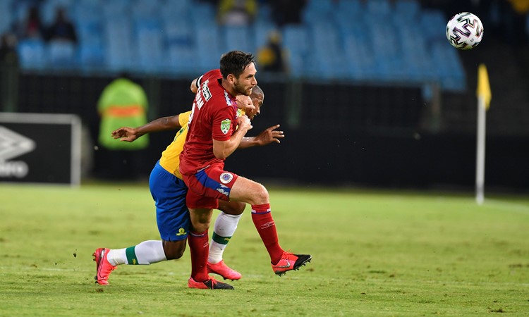 Sundowns edge SuperSport in derby