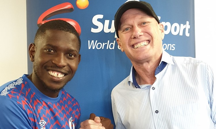 Modiba extends his stay at United