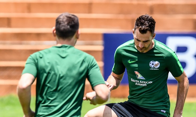 SUFC quartet in Bafana squad