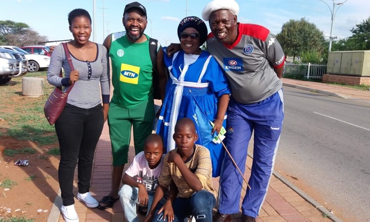 Q and A with Matsatsantsa supporter – Marble Hall Branch