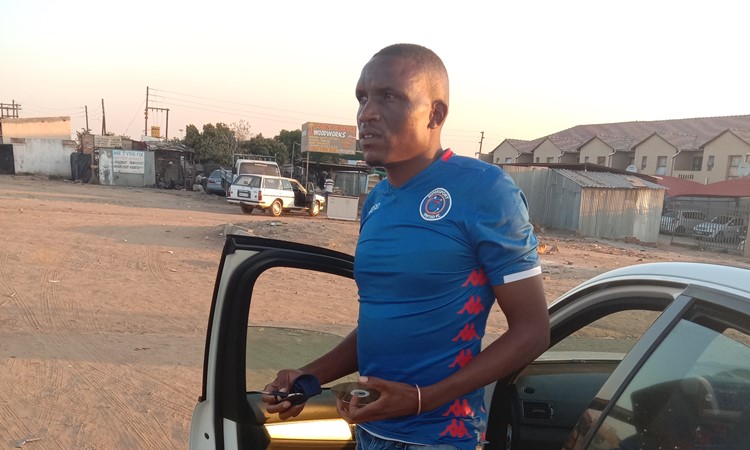 Q and A with Matsatsantsa Diepsloot coordinator