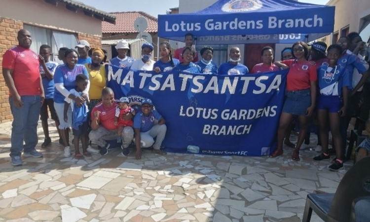 Congratulations Lotus Gardens Branch