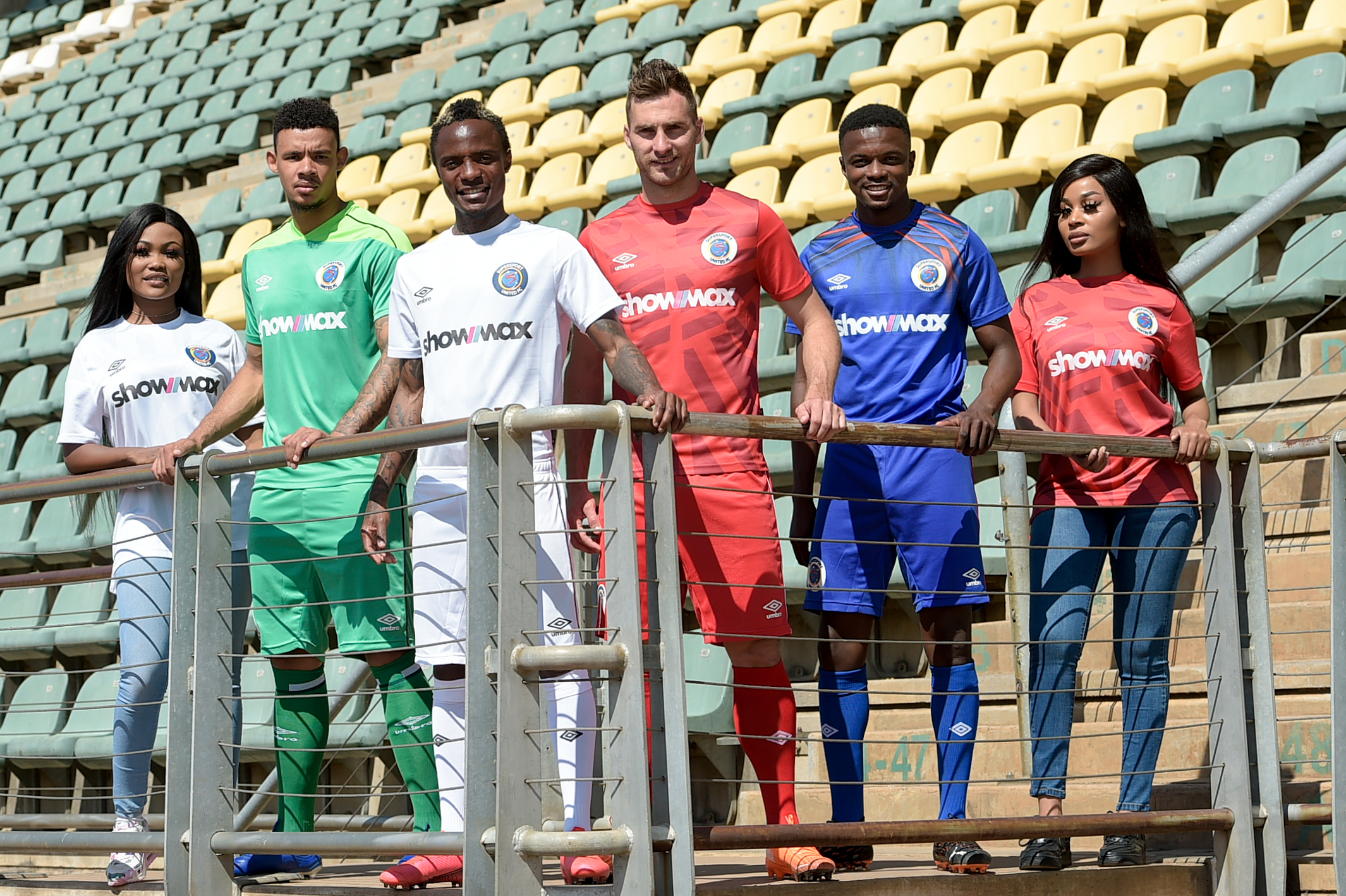 SSU launch new 2020 2021 season kit SuperSport United Football Club