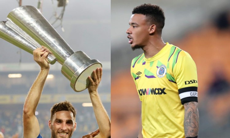 SSU duo appreciate MTN8 Cup awards
