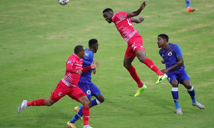 Chippa score late to hold SuperSport