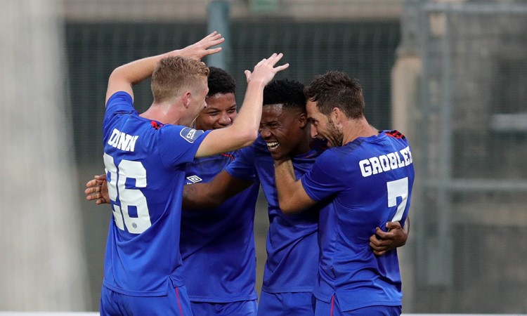 SuperSport beat City to close gap on Sundowns