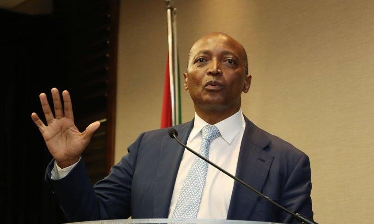 SSU congratulate new CAF President Dr Patrice Motsepe