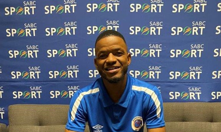 Bafana Bafana midfielder Mbule features on Sport at 10 TV