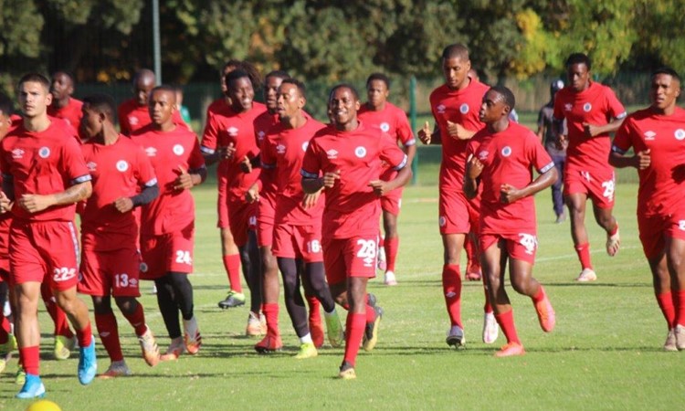 DStv Diski Challenge team welcome TS Galaxy