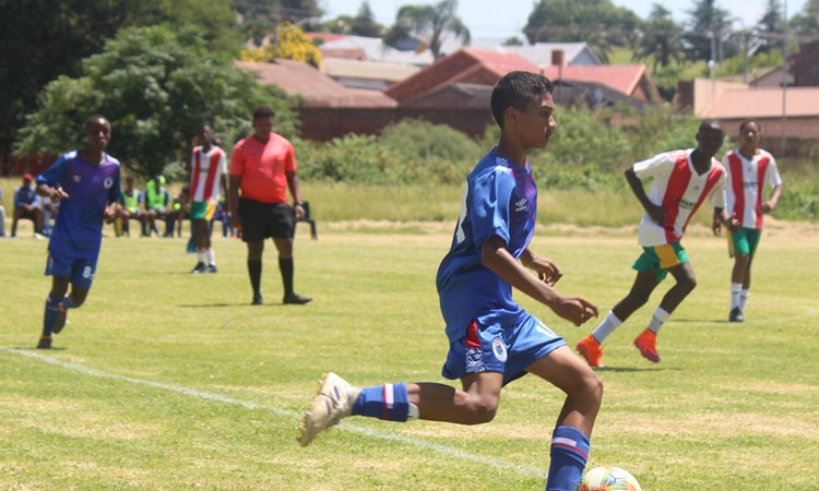 SSU GDL boys participate in Youth Cup