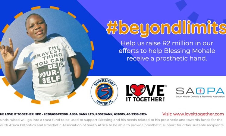 Celebrate Disability Month by helping Blessing Mohale