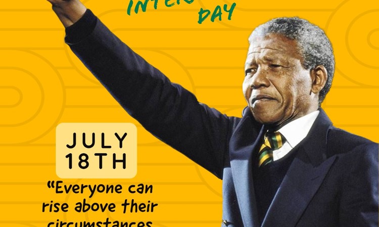 Happy Mandela Day Mzansi