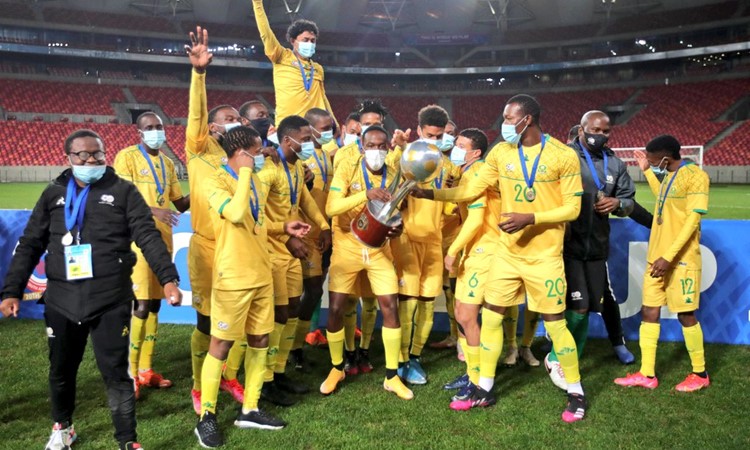 Bafana win COSAFA Cup