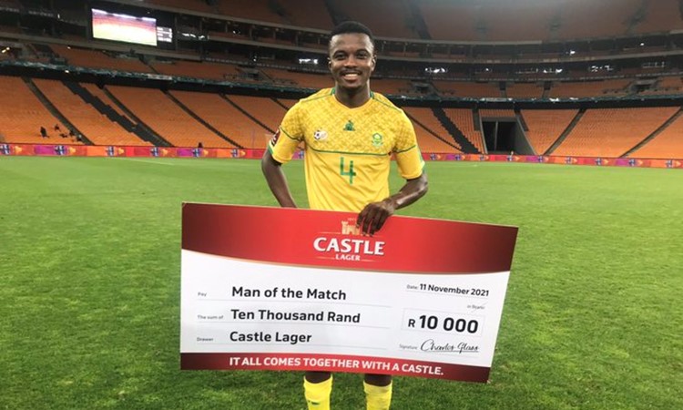 Mokoena wins award as Bafana beat Zimbabwe