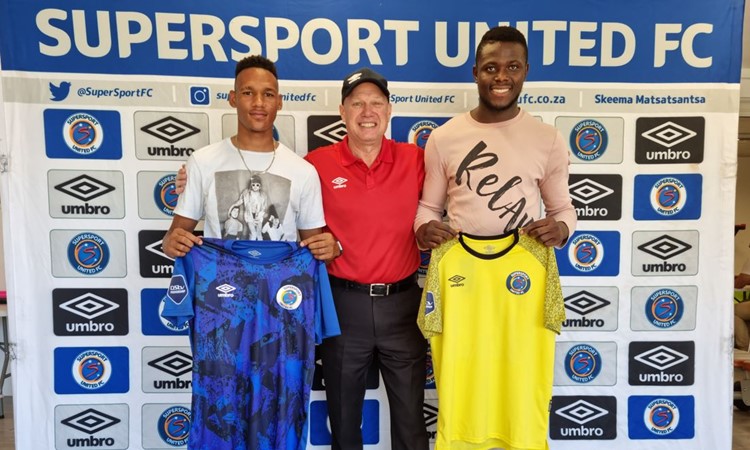 Matsatsantsa sign young duo