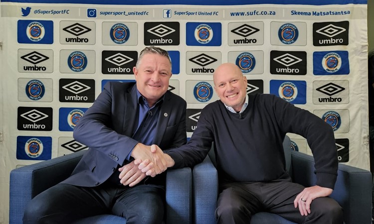 SuperSport United confirm new deals