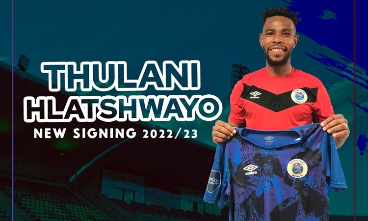 Thulani Hlatshwayo signs for Matsatsantsa