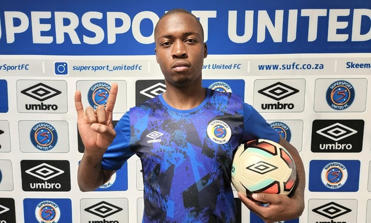 Margeman and Sibanyoni sign for SuperSport United