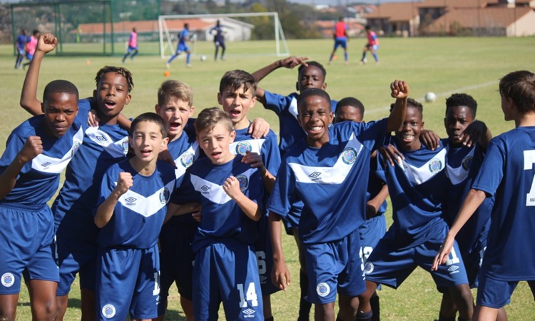 SSU Academy welcome Hammanskraal Sports Academy in Youth Cup