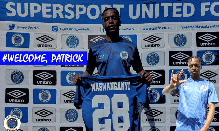 Introducing Patrick Maswanganyi