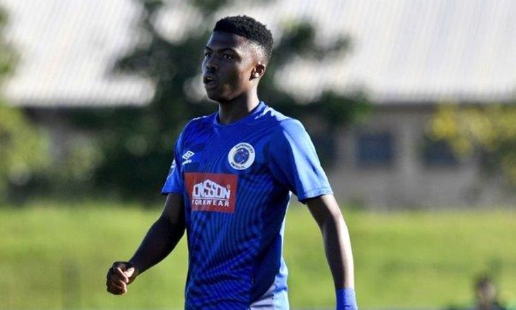 Rapoo on his maiden league appearance and upcoming Tshwane derby clash