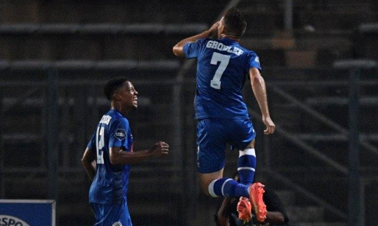 SuperSport beat Maritzburg to reduce Downs lead