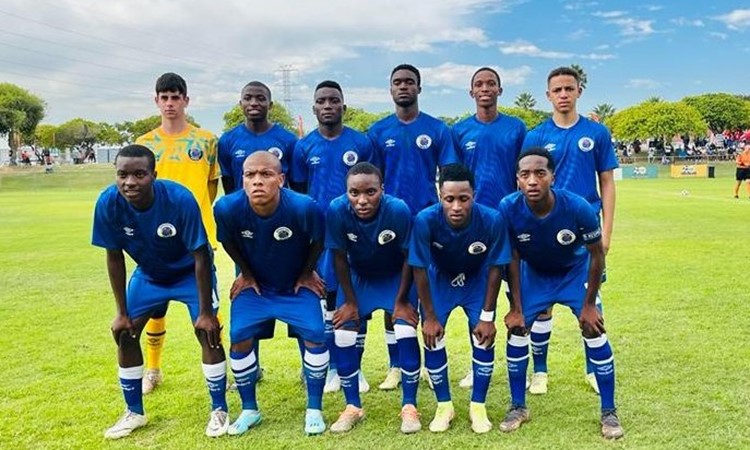 Super boys in a 0-0 stalemate with Hazeldal United AFC in Bayhill Cup opener