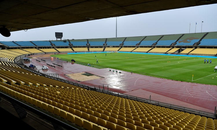 SuperSport United get ready for Kaizer Chiefs game at Royal Bafokeng Stadium in Rustenburg
