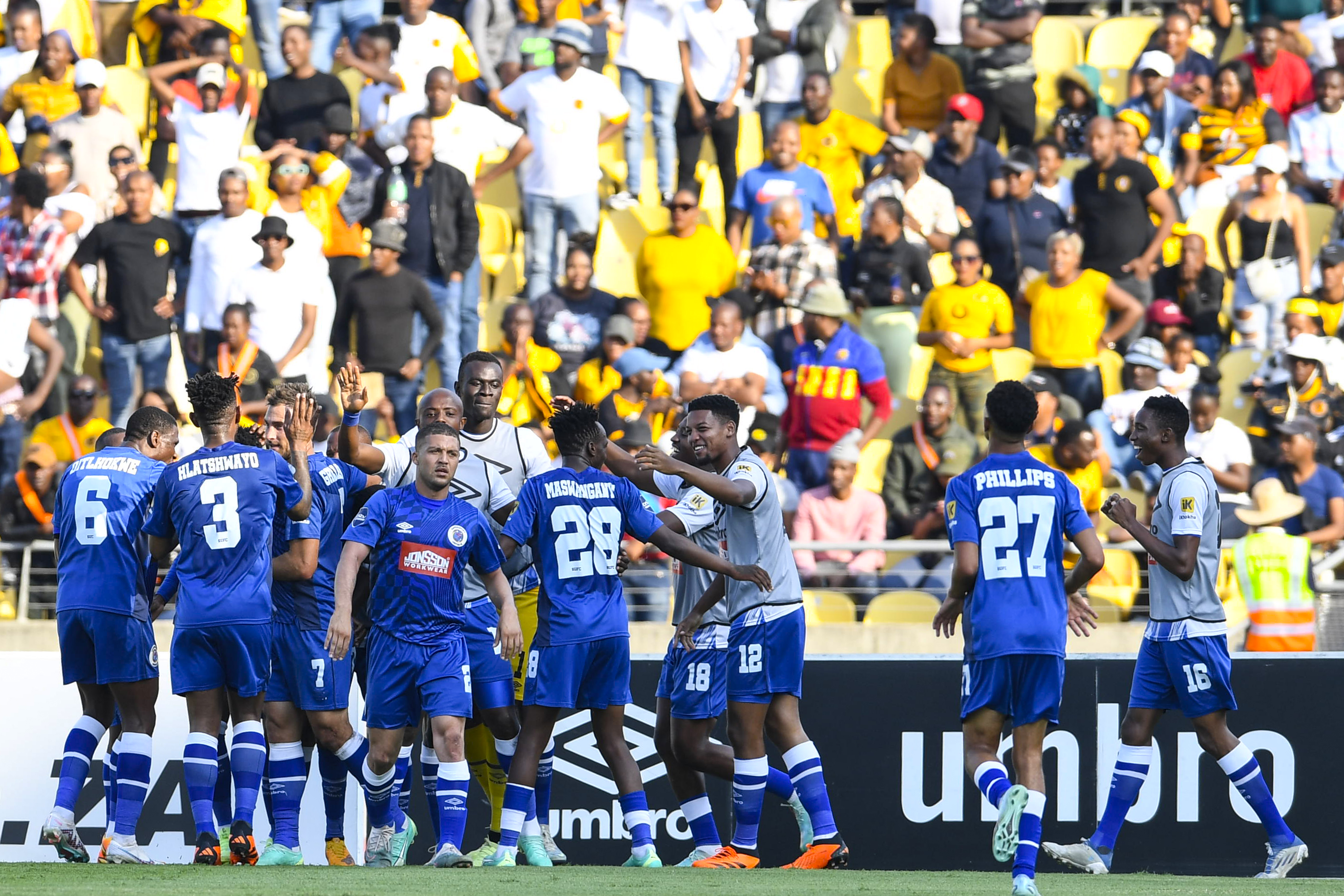 SuperSport United on the road in last fixture of the season