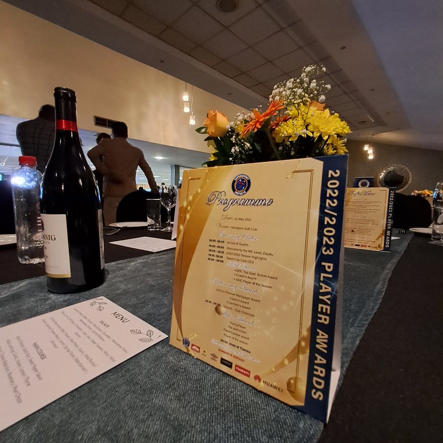 2022-2023 End of Season Awards ceremony