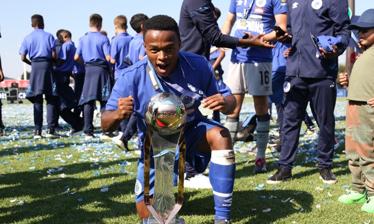 SSU conduct Q and A with DDC gold medalist Aphiwe Baliti on his maiden season with the team