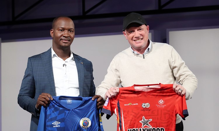SuperSport United,Tshwane University of Technology form Partnership