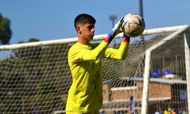 SSU conduct open trials for young goalkeepers